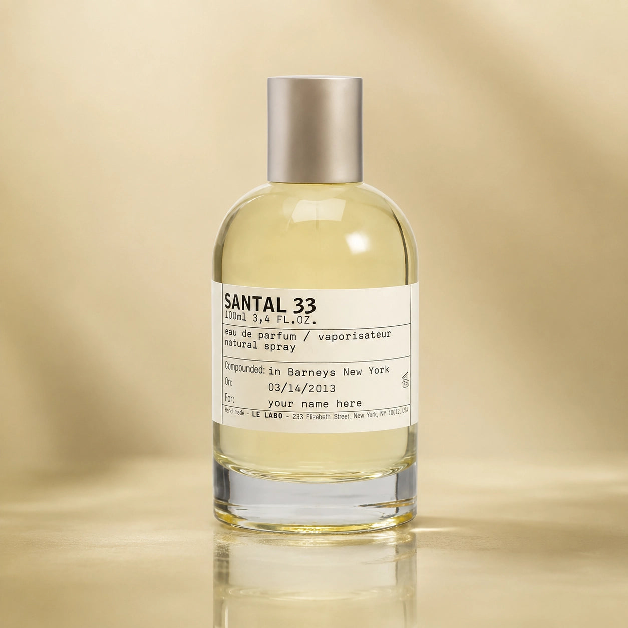 Santal 33 Le Labo