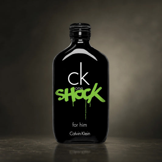 CK one shock for Him
